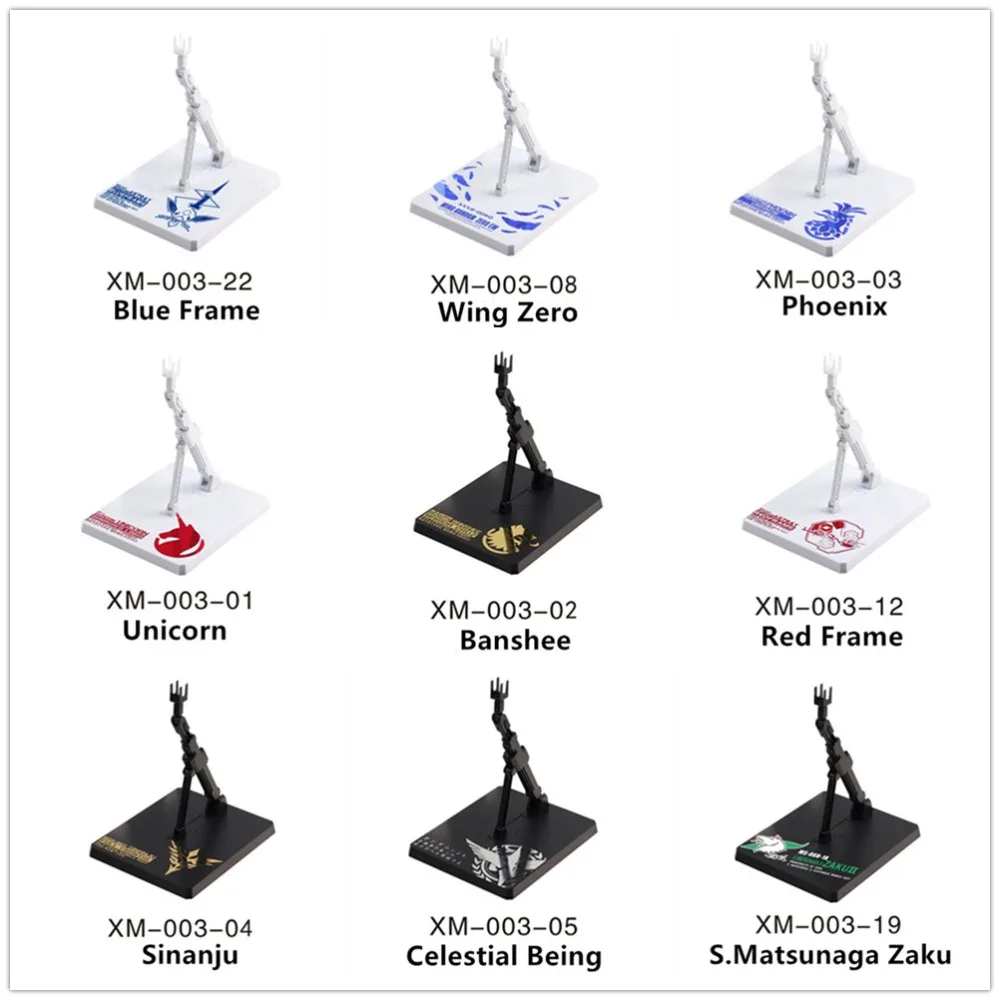 Kitten model Universal Base for Bandai MG RG HG 1/100 1/144 Wing Zero Sinanju Unicorn Red Frame Zaku Gundam DX004
Kitten model Universal Base for Bandai MG RG HG 1/100 1/144 Wing Zero Sinanju Unicorn Red Frame Zaku Gundam DX004