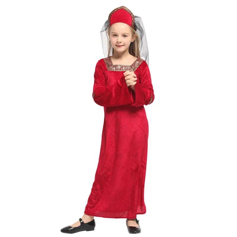 Kids Child Renaissance Medieval Royal Princess Costume Lady of The Palace Costumes for Girls Halloween Carnival Fancy Dress
Kids Child Renaissance Medieval Royal Princess Costume Lady of The Palace Costumes for Girls Halloween Carnival Fancy Dress
