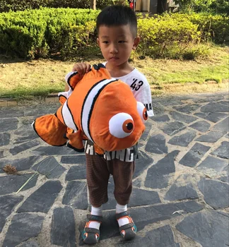 1pcs 50cm Finding dory Nemo plush toys stuffed doll pillow children birthday gift
1pcs 50cm Finding dory Nemo plush toys stuffed doll pillow children birthday gift