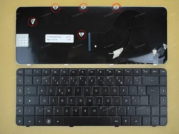 New FR French Clavier For HP Compaq CQ62 G62 Presario CQ56 G56 Laptop Keyboard Black
New FR French Clavier For HP Compaq CQ62 G62 Presario CQ56 G56 Laptop Keyboard Black
