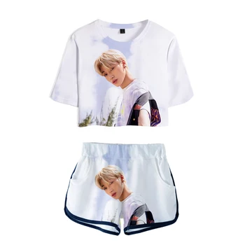 ATEEZ 3D Printed Women Two Piece Set Casual Summer Crop Top+Shorts 2019 Hot Sale Trendy Streetwear Clothes
ATEEZ 3D Printed Women Two Piece Set Casual Summer Crop Top+Shorts 2019 Hot Sale Trendy Streetwear Clothes