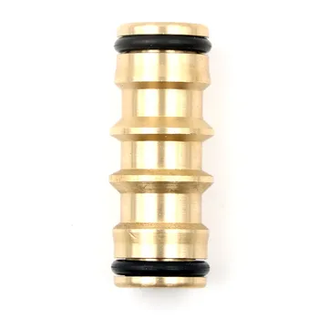 Brass Quick Hose Pipe Joint Connector Male to Male 1/2" Garden Pipe Extension Whosesale 4.6mm x 1.8mm
Brass Quick Hose Pipe Joint Connector Male to Male 1/2" Garden Pipe Extension Whosesale 4.6mm x 1.8mm