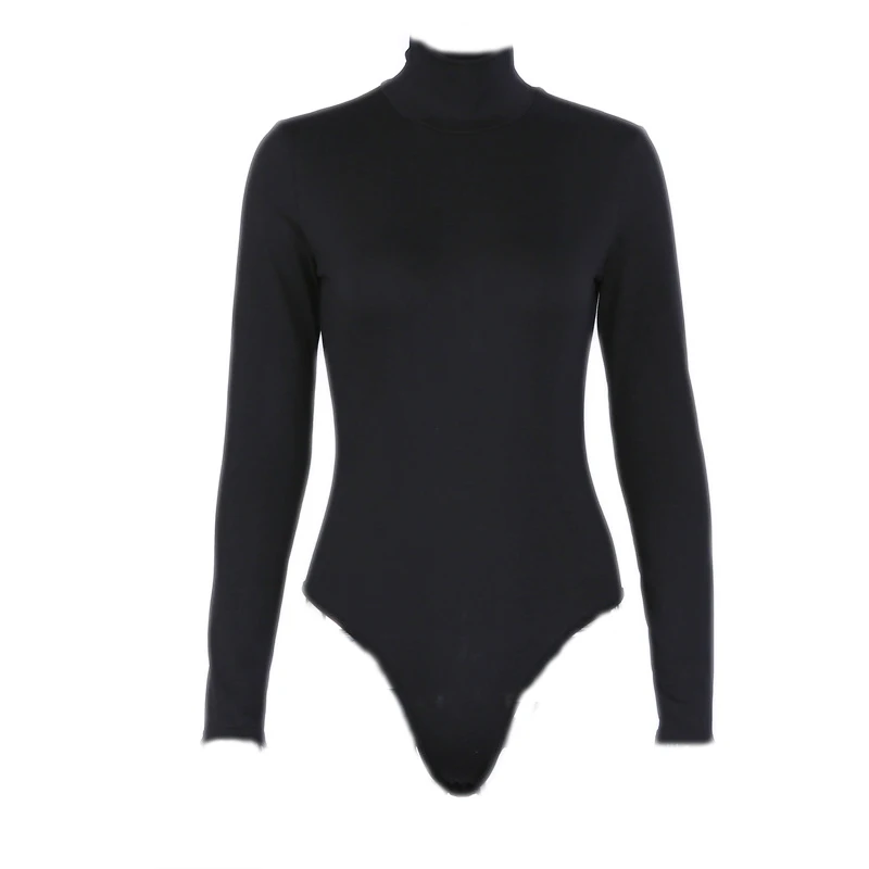 Women ladies sexy solid Long Sleeve Bodysuits Stretch arrival slim turtleneck skinny Bodysuits short overalls
Women ladies sexy solid Long Sleeve Bodysuits Stretch arrival slim turtleneck skinny Bodysuits short overalls