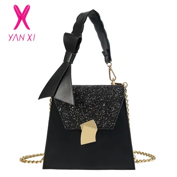 YANXI Brand Design Korean Shoulder Bag Small Flap Bag Female New Fashion Large Capacity Chain Crossbody Bag Messenger Bag
YANXI Brand Design Korean Shoulder Bag Small Flap Bag Female New Fashion Large Capacity Chain Crossbody Bag Messenger Bag