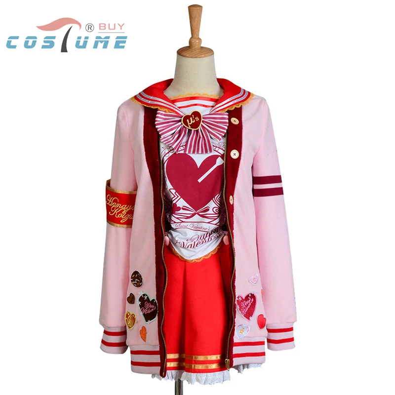Love Live LoveLive! Valentine's Day Honoka Kousaka Cosplay Costumes For Women Halloween Carnival Costumes Custom Made
Love Live LoveLive! Valentine's Day Honoka Kousaka Cosplay Costumes For Women Halloween Carnival Costumes Custom Made