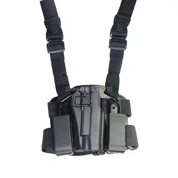 Tactical CQC Colt 1911 Right Handed Pistol Thigh Leg Holster Military Airsoft Hunting Gun Holster Adapter For Colt 1911
Tactical CQC Colt 1911 Right Handed Pistol Thigh Leg Holster Military Airsoft Hunting Gun Holster Adapter For Colt 1911
