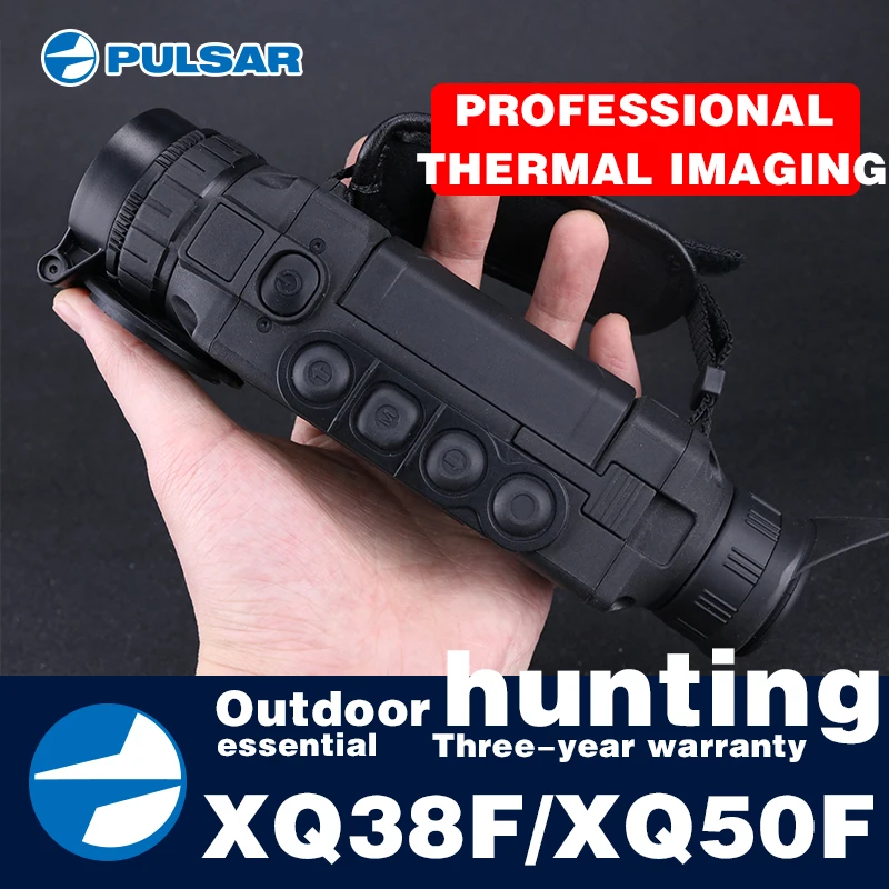 

Pulsar 77395 Helion XQ50F/XQ38F thermal imaging scope for hunting thermal night vision tactical monocular thermal vision googles
