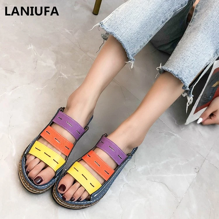new women Sandals shoes women Platforms Non-slip Casual walking Sandals women Flip Flops flats women shoes mujer plus size 35-43
new women Sandals shoes women Platforms Non-slip Casual walking Sandals women Flip Flops flats women shoes mujer plus size 35-43