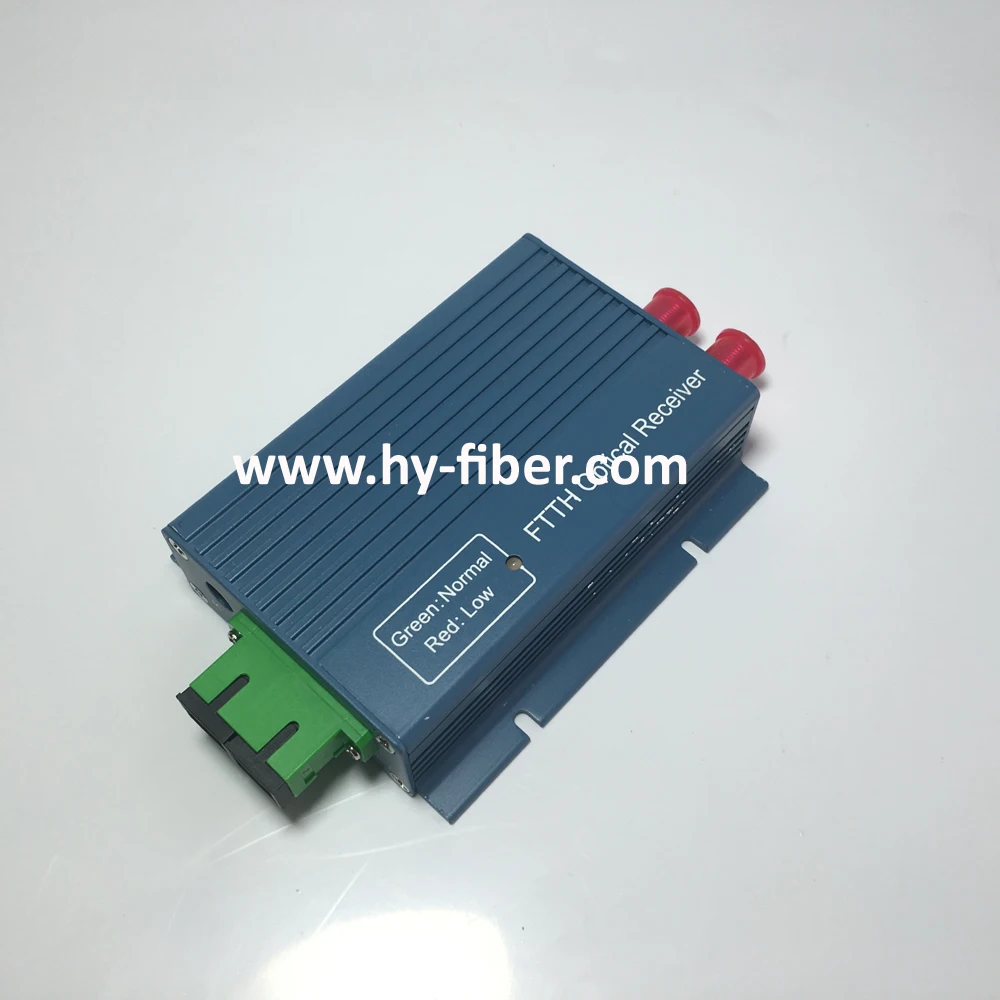 FTTH Active Receiver CATV Optical Node Mini WDM Converter Triplexer Minimode With power Two RF Port
FTTH Active Receiver CATV Optical Node Mini WDM Converter Triplexer Minimode With power Two RF Port