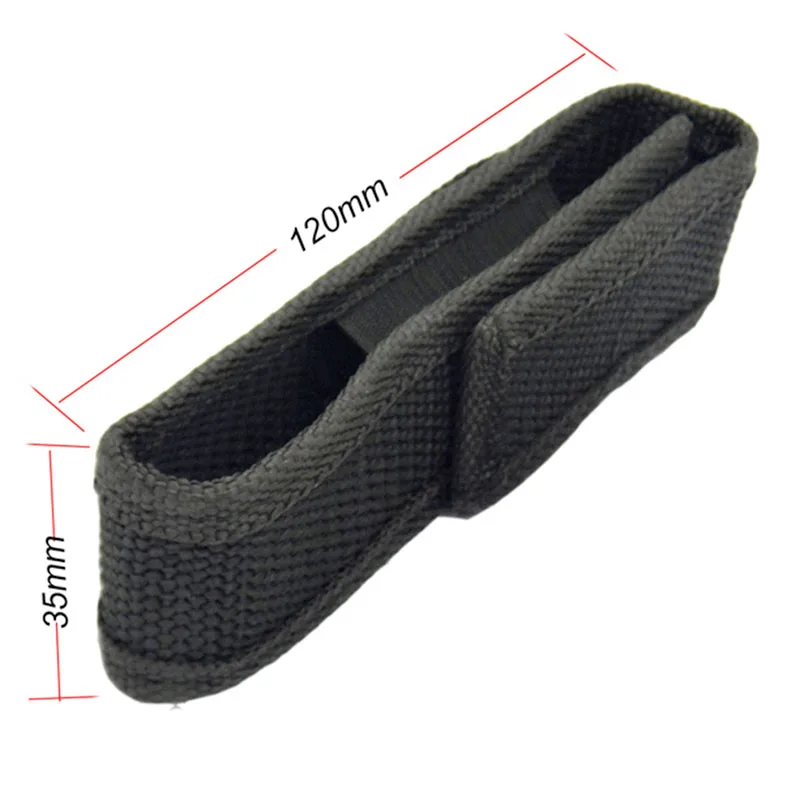 MINI torch holster Nylon Camouflaged Flashlight Holster bike Mount for Flashlights & Gadgets holster / holder 120x35mm
MINI torch holster Nylon Camouflaged Flashlight Holster bike Mount for Flashlights & Gadgets holster / holder 120x35mm