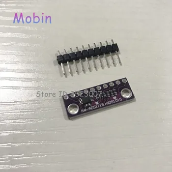 10PCS/LOT I2C ADS1115 16 Bit ADC 4 channel Module with Programmable Gain Amplifier 2.0V to 5.5V best quality Free shipping
10PCS/LOT I2C ADS1115 16 Bit ADC 4 channel Module with Programmable Gain Amplifier 2.0V to 5.5V best quality Free shipping