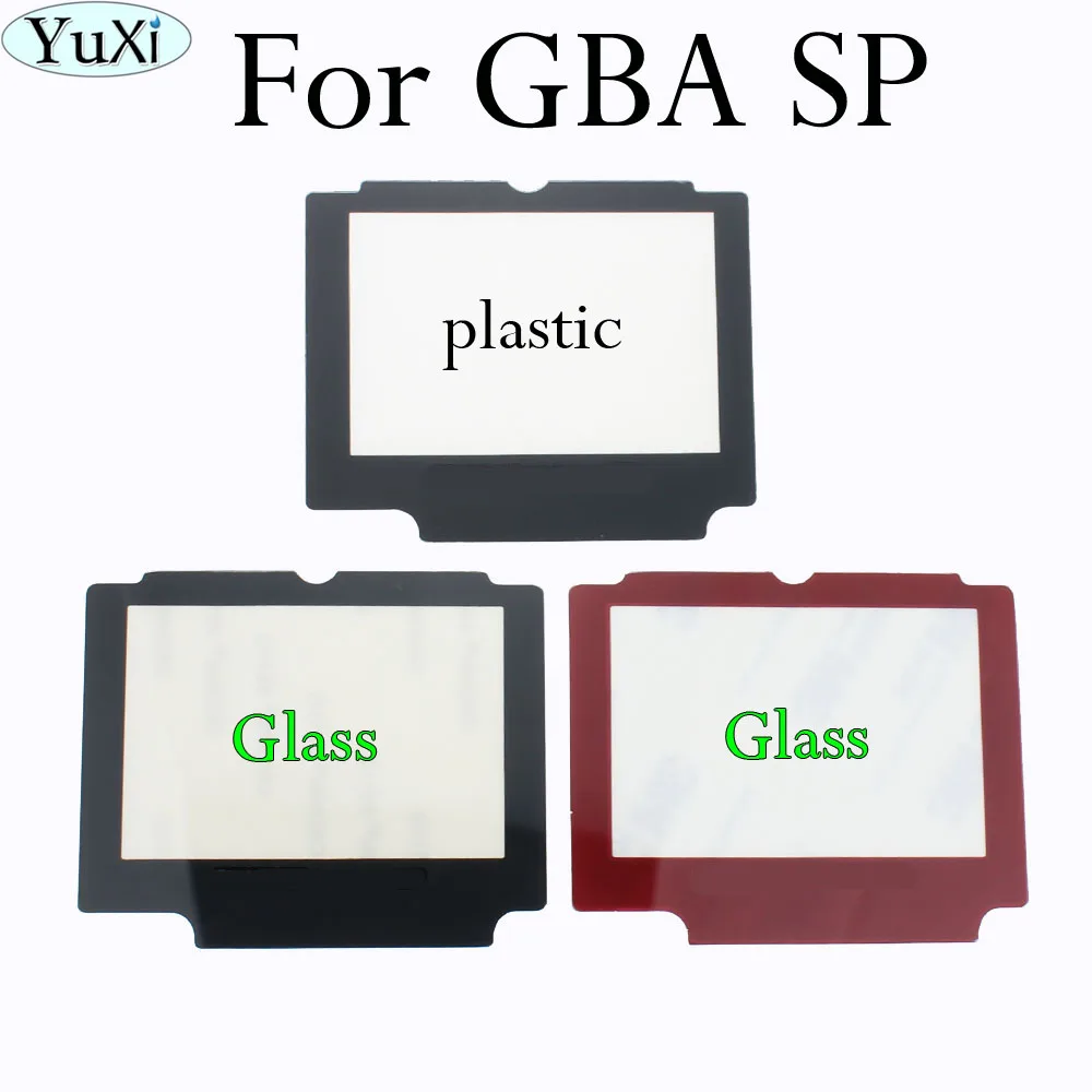 YuXi for GameBoy Advance SP for GBA SP Protector Plastic Glass Screen Lens for Nintendo Game Boy
YuXi for GameBoy Advance SP for GBA SP Protector Plastic Glass Screen Lens for Nintendo Game Boy