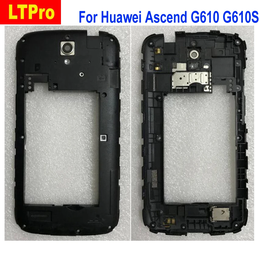 LTPro Original for Huawei Ascend C8815 G610 G610S Single Sim Housing Middle Frame Bezel Middle Plate Cover replacement part
LTPro Original for Huawei Ascend C8815 G610 G610S Single Sim Housing Middle Frame Bezel Middle Plate Cover replacement part