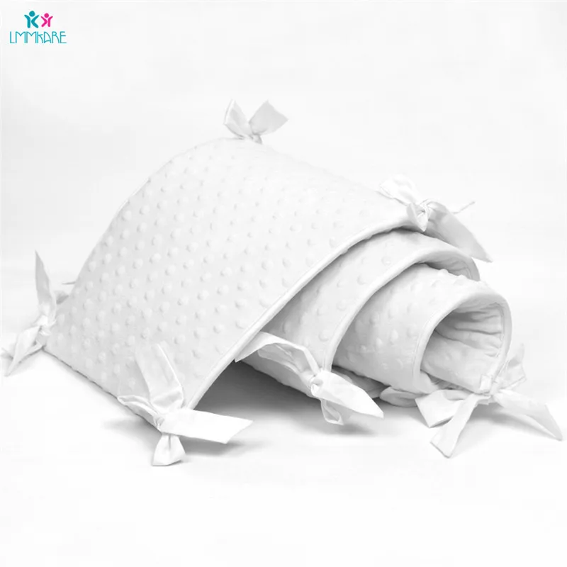 4pc Cotton Soft Baby Bed Bumpers Newbron Baby Crib Liner Pad White Puff for Baby Girls Boys Safe Bumper Guards Crib Rail Padding
4pc Cotton Soft Baby Bed Bumpers Newbron Baby Crib Liner Pad White Puff for Baby Girls Boys Safe Bumper Guards Crib Rail Padding
