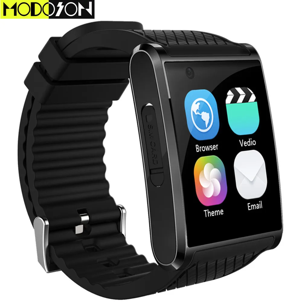 MODOSON Smart Watch X11 Smartwatch Android 5.1 OS 512M RAM 4G ROM 3G GPS SIM CAMERA SIM Card Bluetooth Facebook WhatsApp Twitter
MODOSON Smart Watch X11 Smartwatch Android 5.1 OS 512M RAM 4G ROM 3G GPS SIM CAMERA SIM Card Bluetooth Facebook WhatsApp Twitter