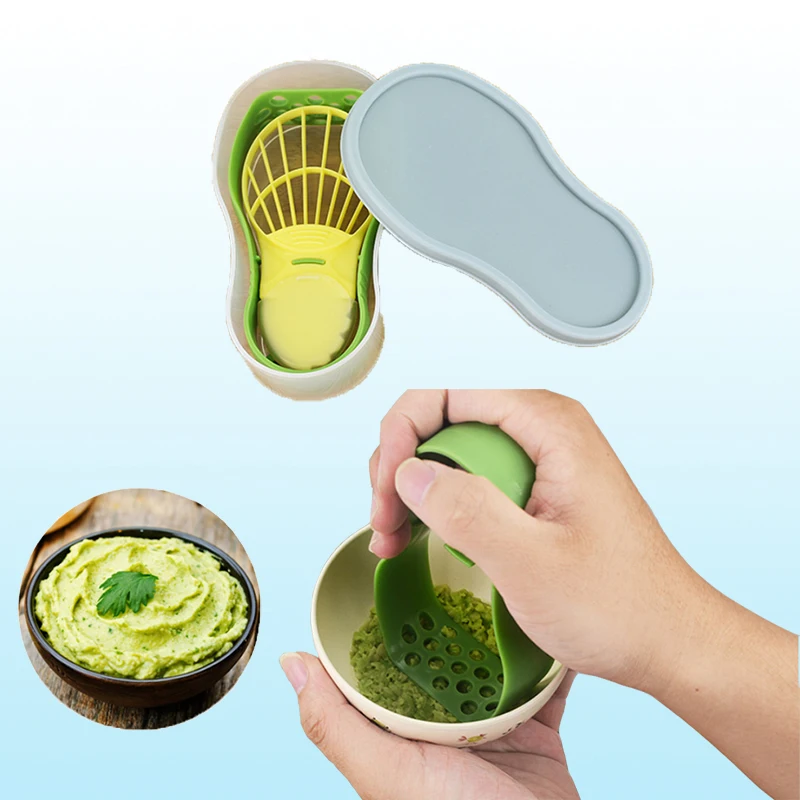 3Pcs/Set Avocado Slicer Shea Cutter Multi-function Pitter Storage Case Vegetable Fruit Tools
3Pcs/Set Avocado Slicer Shea Cutter Multi-function Pitter Storage Case Vegetable Fruit Tools