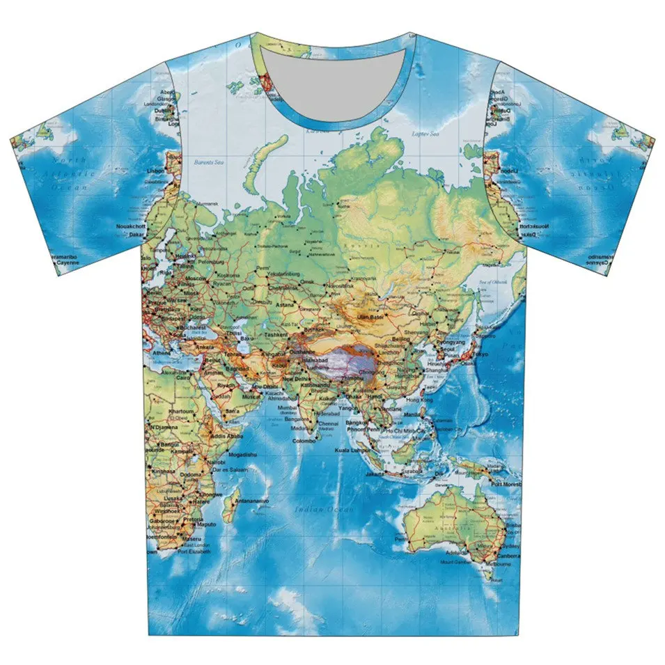 Boy Girl Fashion 3D T Shirt Short Sleeve 3D Print Map Pizza Galaxy Cat Cartoon Food Design T-Shirt Children 2018 Summer Tee Tops
Boy Girl Fashion 3D T Shirt Short Sleeve 3D Print Map Pizza Galaxy Cat Cartoon Food Design T-Shirt Children 2018 Summer Tee Tops