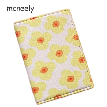 Mcneely Brand Yellow Flower Design Passport Cover Women Russia Passport Holder Travel Covers for Passports Girls Case PU leather
Mcneely Brand Yellow Flower Design Passport Cover Women Russia Passport Holder Travel Covers for Passports Girls Case PU leather