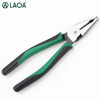1pcs LAOA CR-MO Combination Pliers Wire Cutter Stripping Plier American Type Hand Tools For Electrician Made In Taiwan
1pcs LAOA CR-MO Combination Pliers Wire Cutter Stripping Plier American Type Hand Tools For Electrician Made In Taiwan