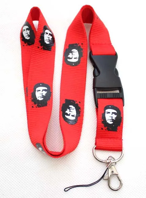 10pcs che guevara logo Neck Strap Lanyard Keychain Keyring Phone Card Badge Holder
10pcs che guevara logo Neck Strap Lanyard Keychain Keyring Phone Card Badge Holder