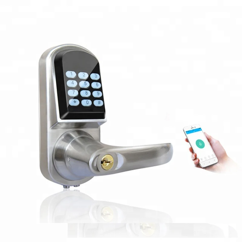 Smart Door Lock Cylinder Electric Remotes Keypad Code Deadbolt Lock Security Keyless Mobile APP Control Digital Z-Wave Door Lock
Smart Door Lock Cylinder Electric Remotes Keypad Code Deadbolt Lock Security Keyless Mobile APP Control Digital Z-Wave Door Lock