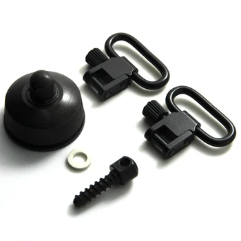 GUGULUZA Gun Sling Swivels Mount Set - fits RMD 870 12 Gauge Magazine Cap Swivel Adapter 12G for Shotgun
GUGULUZA Gun Sling Swivels Mount Set - fits RMD 870 12 Gauge Magazine Cap Swivel Adapter 12G for Shotgun