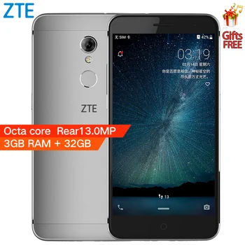 Original ZTE Blade A2S Octa Core A2 S 3GB RAM 32GB ROM 4G LTE Mobile Cell Phone 5.2" HD 13MP Android 6.0 Fingerprint Dual SIM
Original ZTE Blade A2S Octa Core A2 S 3GB RAM 32GB ROM 4G LTE Mobile Cell Phone 5.2" HD 13MP Android 6.0 Fingerprint Dual SIM