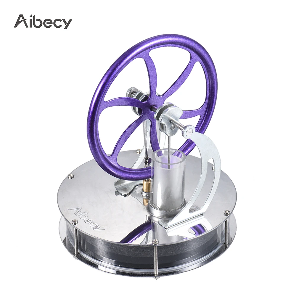 2018 DIY Stirling Engine Generator Low Temperature Stirling Engine Motor Model Heat Steam Physics Experiment Kit Education Toys
2018 DIY Stirling Engine Generator Low Temperature Stirling Engine Motor Model Heat Steam Physics Experiment Kit Education Toys