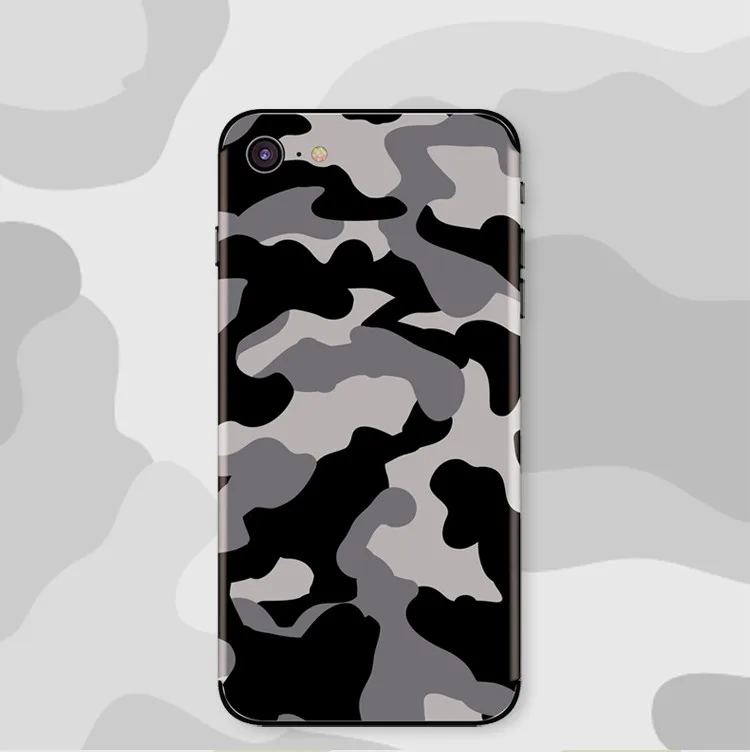 Stickers for iPhone X XS XR XSMAX Film Protective Cover Phone Sticker Poster Camouflage Series | Мобильные телефоны и