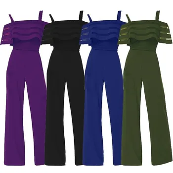 2019 Summer Female Puls Size Elegant Loose Jumpsuit for Women Casual Long Pants Boho V Neck Print Romper 7.13
2019 Summer Female Puls Size Elegant Loose Jumpsuit for Women Casual Long Pants Boho V Neck Print Romper 7.13