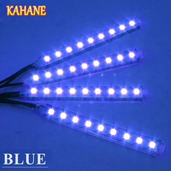KAHANE 4x9 LED Car Styling Interior Floor Atmosphere Light Blue FOR Toyota avensis c-hr rav4 Nissan X-Trail T32 Juke Qashqai J11
KAHANE 4x9 LED Car Styling Interior Floor Atmosphere Light Blue FOR Toyota avensis c-hr rav4 Nissan X-Trail T32 Juke Qashqai J11