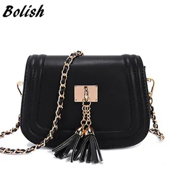 Bolish Women Vintage PU Messenger Bag Female Daily Shopping Shoulder Bag Causal Designer Day Clutches All-Purpose Dames Tassen
Bolish Women Vintage PU Messenger Bag Female Daily Shopping Shoulder Bag Causal Designer Day Clutches All-Purpose Dames Tassen
