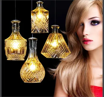 Nordic Creative Pendant Lights Edison Light Fixtures Modern Glass Home Deco Lighting Lamparas luminaire suspendu
Nordic Creative Pendant Lights Edison Light Fixtures Modern Glass Home Deco Lighting Lamparas luminaire suspendu