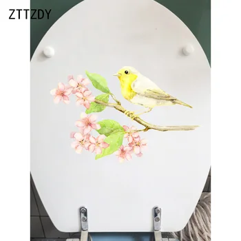ZTTZDY 22.5*14.4CM Bird Flower Branch Classic Bedroom Wall Decal Creative Toilet Sticker Home Decor T2-0225
ZTTZDY 22.5*14.4CM Bird Flower Branch Classic Bedroom Wall Decal Creative Toilet Sticker Home Decor T2-0225