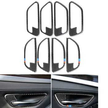 Carbon Fiber Inner Door Handle Decorative Frame Cover Trim Decal Sticker For BMW 5 series F10 528i 535i 11-17
Carbon Fiber Inner Door Handle Decorative Frame Cover Trim Decal Sticker For BMW 5 series F10 528i 535i 11-17