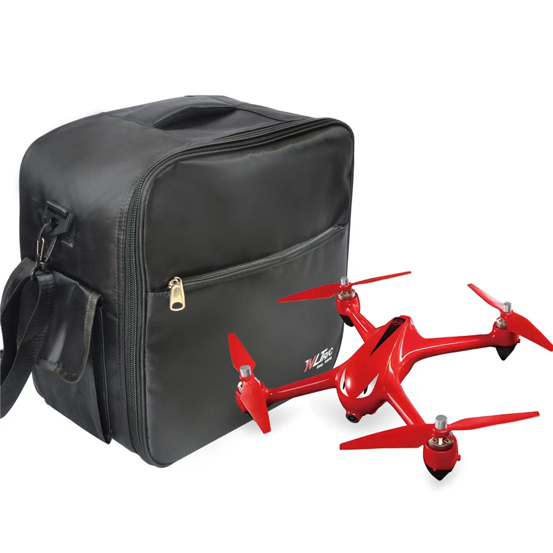 Knapsack Carrying Bag Single-shoulder Bag for MJX Bugs 5 W/Bugs 2 W/SJRC S70W/BAYANG X16 X21 X22 Drone
Knapsack Carrying Bag Single-shoulder Bag for MJX Bugs 5 W/Bugs 2 W/SJRC S70W/BAYANG X16 X21 X22 Drone