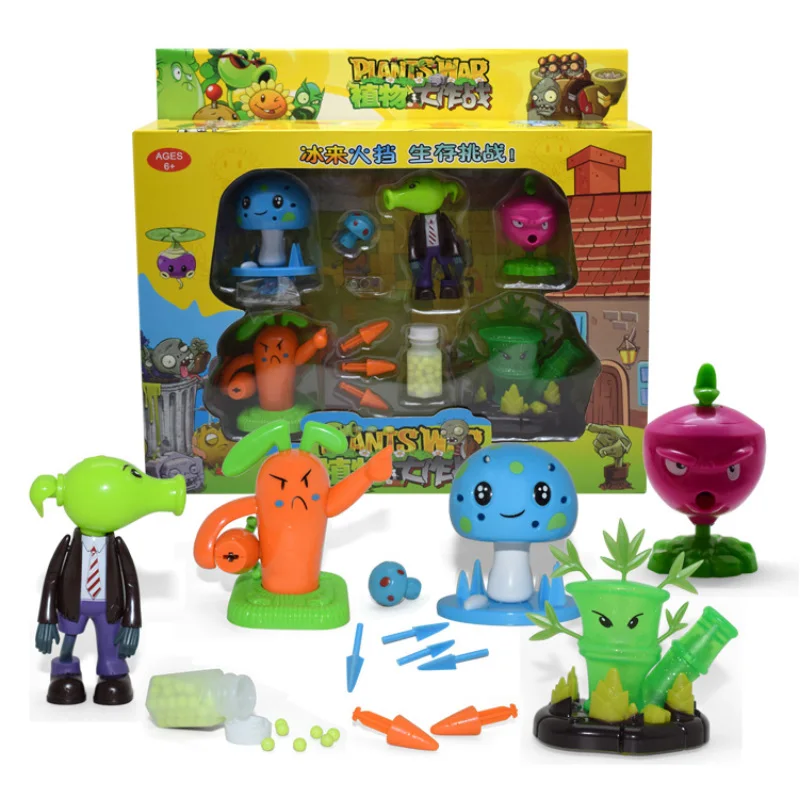 Big Plants Vs Zombies Anime Figure Model Toy Shooter High Quality Launch Toy For Kids Gift
Big Plants Vs Zombies Anime Figure Model Toy Shooter High Quality Launch Toy For Kids Gift
