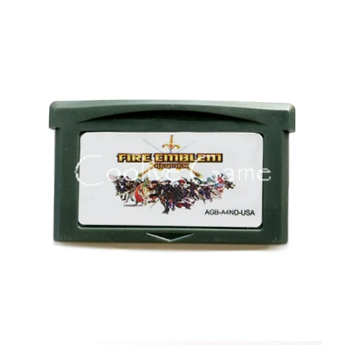 Fire Emblem Requiem USA Version for 32 Bit Handheld Console Video Game Cartridge Console Card
Fire Emblem Requiem USA Version for 32 Bit Handheld Console Video Game Cartridge Console Card