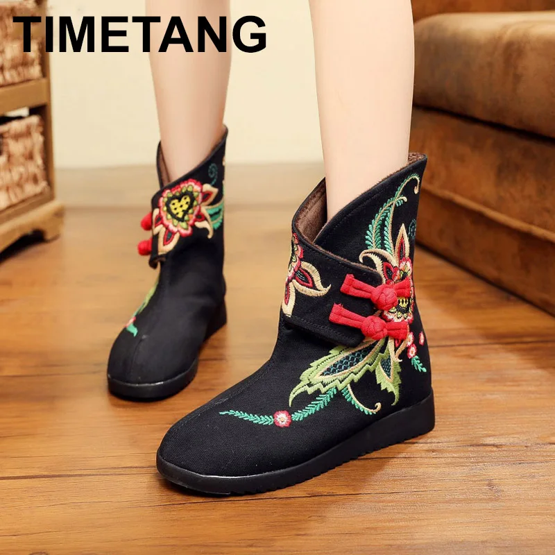 TIMETANGChinese style WomenBoots Winter Warm Snow Boots Women Ankle Boots For Female Winter Shoe Botas Mujer Plush Booties Shoes
TIMETANGChinese style WomenBoots Winter Warm Snow Boots Women Ankle Boots For Female Winter Shoe Botas Mujer Plush Booties Shoes