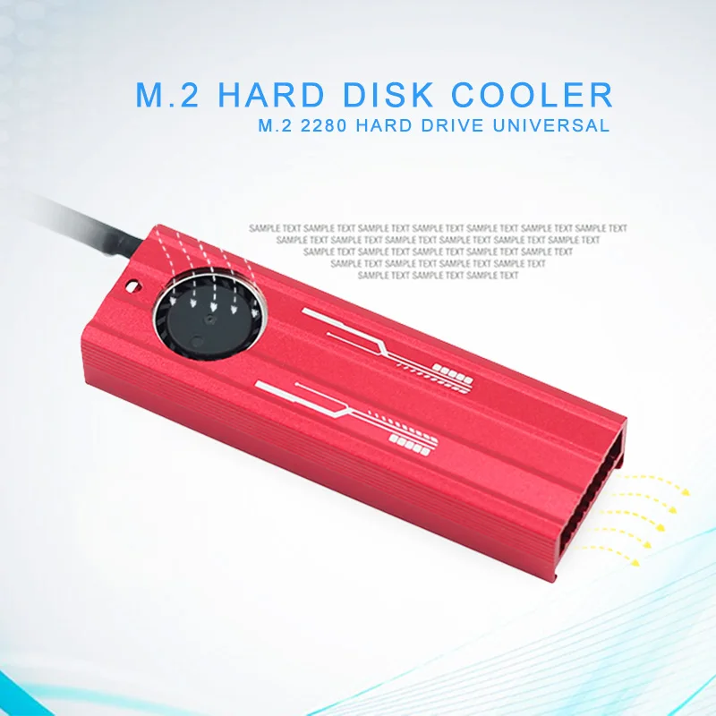 M.2 2280 SSD Solid State Radiator PCIE NVME Cooling Vest, Turbo Silent Fan, Professional Cooling Duct
M.2 2280 SSD Solid State Radiator PCIE NVME Cooling Vest, Turbo Silent Fan, Professional Cooling Duct