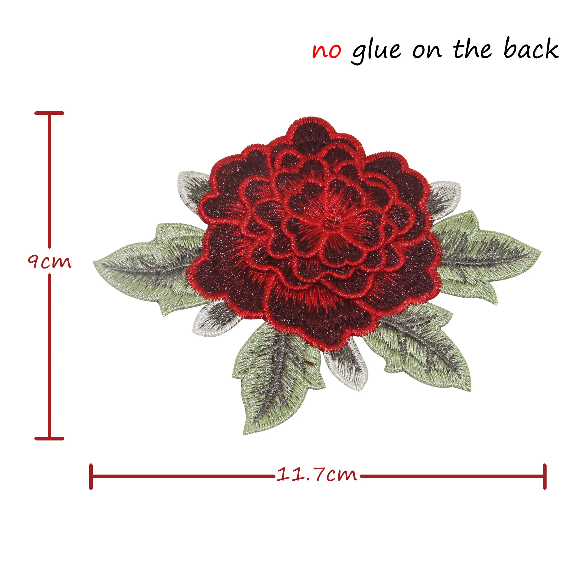 1 PC rose flower patches embroidery applique clothes sewing patch DIY badge patch accessories sell Free Shipping
1 PC rose flower patches embroidery applique clothes sewing patch DIY badge patch accessories sell Free Shipping