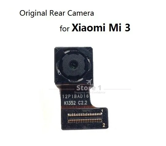 Original Rear Back Big Camera Module Replacement Repair Part for Xiaomi Mi3 M3 Mi 3
Original Rear Back Big Camera Module Replacement Repair Part for Xiaomi Mi3 M3 Mi 3
