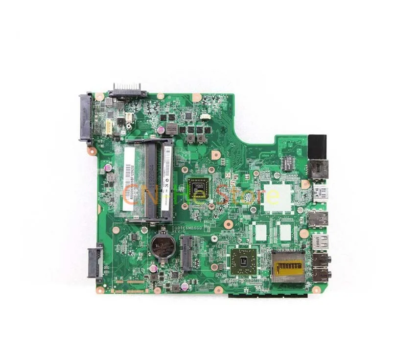 Original FOR Toshiba Satellite L745D L745 Laptop Motherboard 31TE6MB0060 DA0TE6MB6G0 A000093580 REV G DDR3 W/ FOR E450 CPU
Original FOR Toshiba Satellite L745D L745 Laptop Motherboard 31TE6MB0060 DA0TE6MB6G0 A000093580 REV G DDR3 W/ FOR E450 CPU