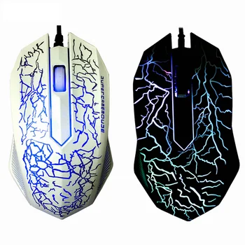 Vococal Gaming Backlit Breathe LED USB Wired 3 Buttons Optical Mouse for PC Desktop Laptop Computer Overwatch Lol Dota Csgo Pubg
Vococal Gaming Backlit Breathe LED USB Wired 3 Buttons Optical Mouse for PC Desktop Laptop Computer Overwatch Lol Dota Csgo Pubg