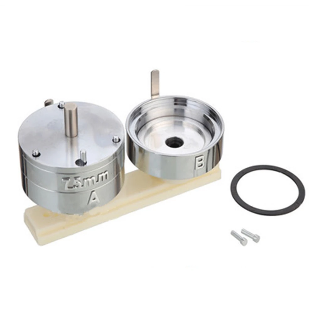 pin badge making mold button press maker mould 25/32/37/44/50/56/58/75mm Round Die Mould
pin badge making mold button press maker mould 25/32/37/44/50/56/58/75mm Round Die Mould
