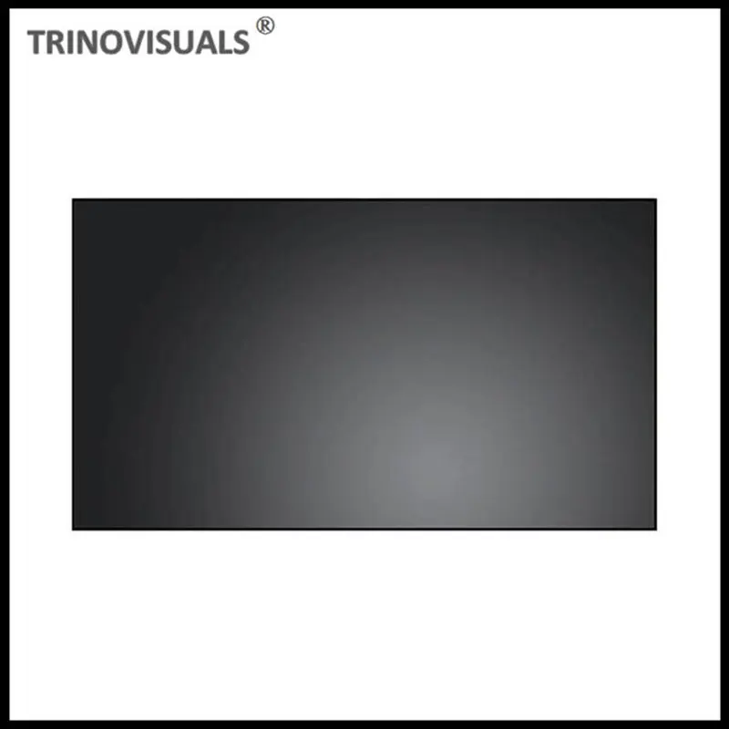 THKALRW, 16:10 4K Slim bezel Fixed Frame Projection Screen, Ambient Light Rejecting with black crystal material
THKALRW, 16:10 4K Slim bezel Fixed Frame Projection Screen, Ambient Light Rejecting with black crystal material