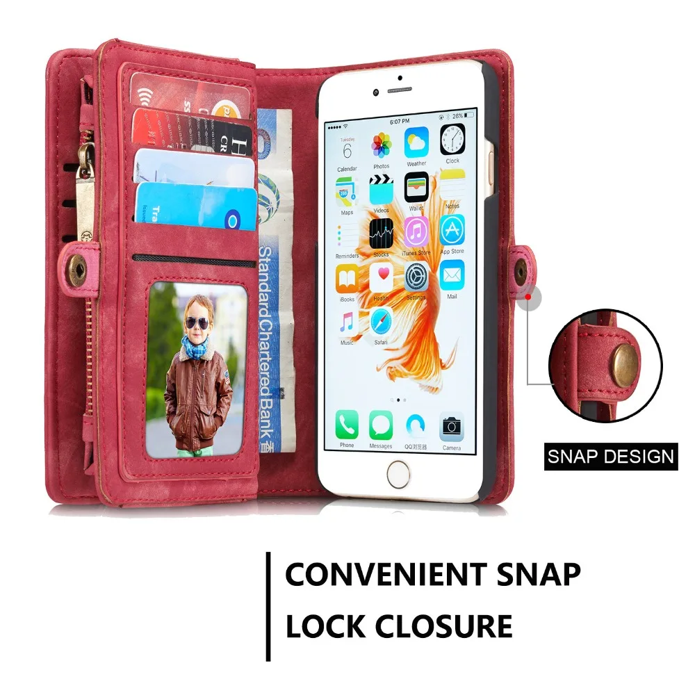 Real Leather Cover For iPhone 6 Cases iPhone 6 Plus Cases Luxury Multi-Functional Business Wallet Case Bag With Card Pocket
Real Leather Cover For iPhone 6 Cases iPhone 6 Plus Cases Luxury Multi-Functional Business Wallet Case Bag With Card Pocket