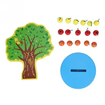 Wooden Fruit -- Tree Math Toys for Boys Magnetic DIY Toys Role Play Toys for Children Kids Educational Gifts hot model kit
Wooden Fruit -- Tree Math Toys for Boys Magnetic DIY Toys Role Play Toys for Children Kids Educational Gifts hot model kit