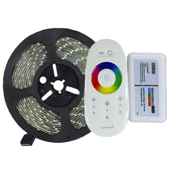 5M Led strip 5050 RGB 300Leds Waterproof IP65 With 2.4G Led RGB Controller Flexible Led Tape Ribbon Bar Light 5050 Outdoor
5M Led strip 5050 RGB 300Leds Waterproof IP65 With 2.4G Led RGB Controller Flexible Led Tape Ribbon Bar Light 5050 Outdoor