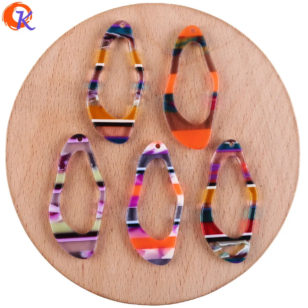 Cordial Design 50Pcs 18*41MM Jewelry Accessories/Earring Making/Irregular Shape/Acetic Acid Bead/DIY/Hand Made/Earring Findings
Cordial Design 50Pcs 18*41MM Jewelry Accessories/Earring Making/Irregular Shape/Acetic Acid Bead/DIY/Hand Made/Earring Findings